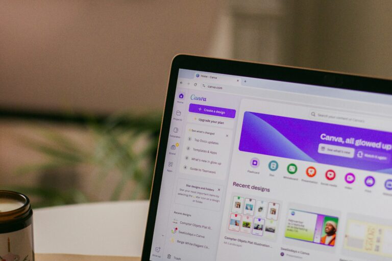 Créer et vendre des templates Canva